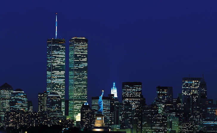 New York City skyline, representing our presence in the USA